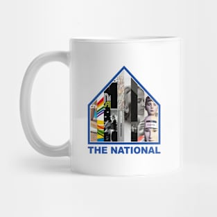 The National - Discography Mug